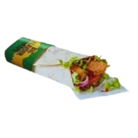 McD Wraps Menu