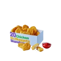 20 Chicken McNuggets Sharebox