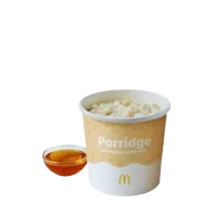 Porridge with Lyle’s Golden Syrup